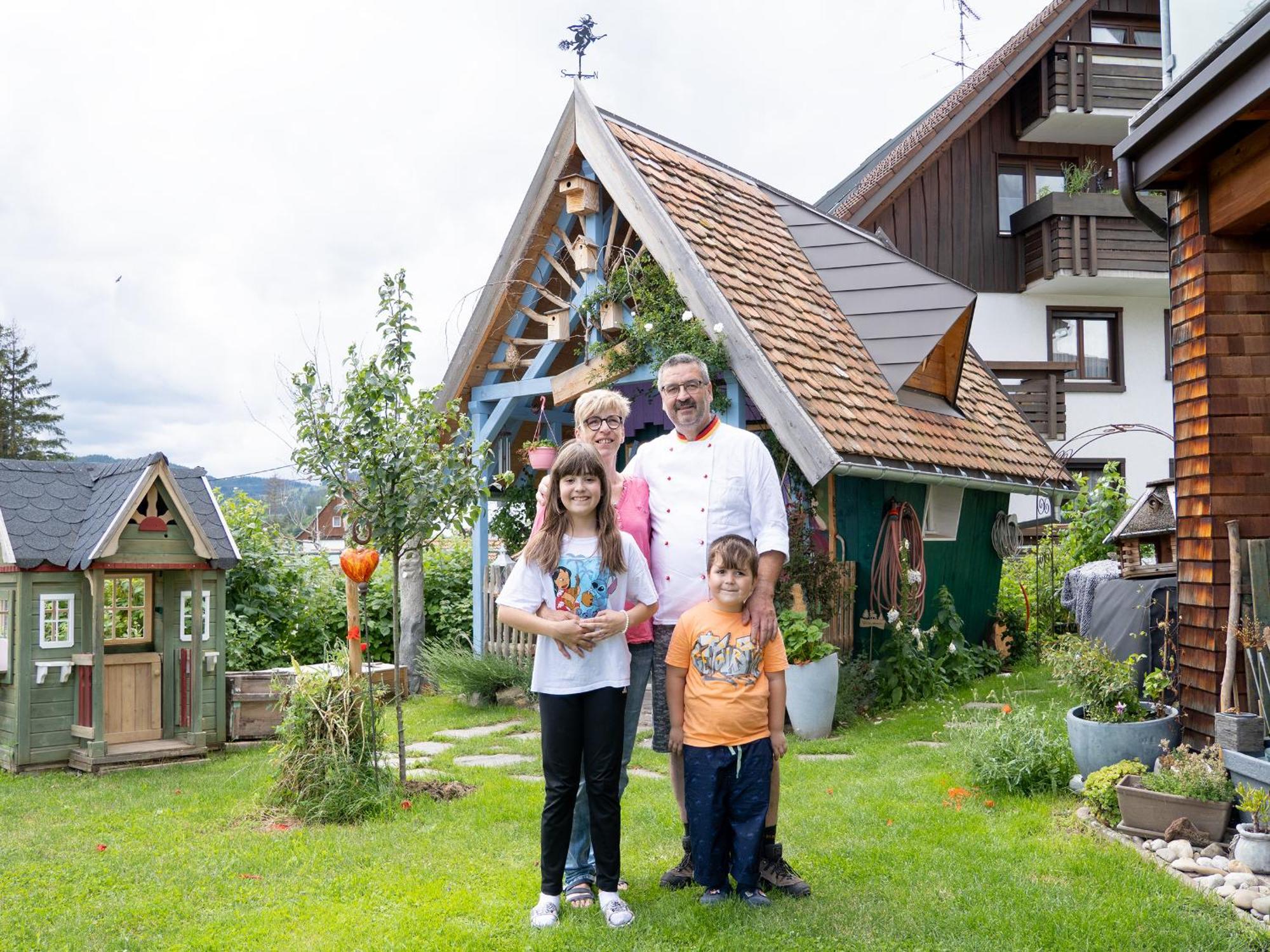 Pension Waldwinkel Ленцкирх Екстериор снимка